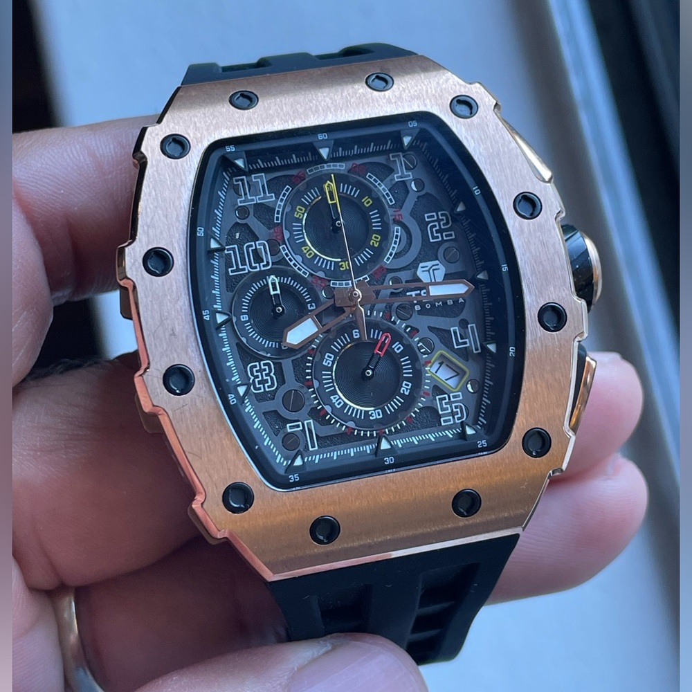 TSAR BOMBA Watch new